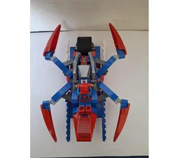 Upgraded Spider Car