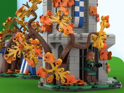 Medieval Campsite