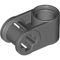Technic Axle and Pin Connector Perpendicular / Dark Bluish Gray