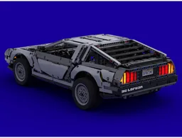 LEGO Technic Stock Delorean