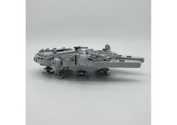 Mini-Scale Millennium-Falcon with Display Stand