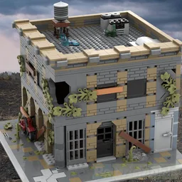 Modular abandoned gunshop