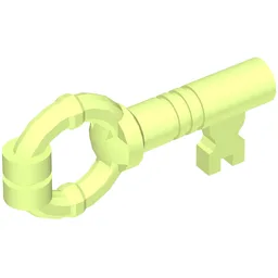Equipment Key / Yellowish Green