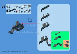 Caterpillar Tractor (open Version)