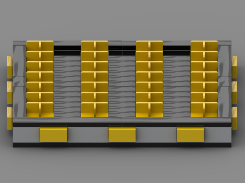 Lego Bat display stand
