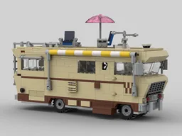 Walkink Dead Camper