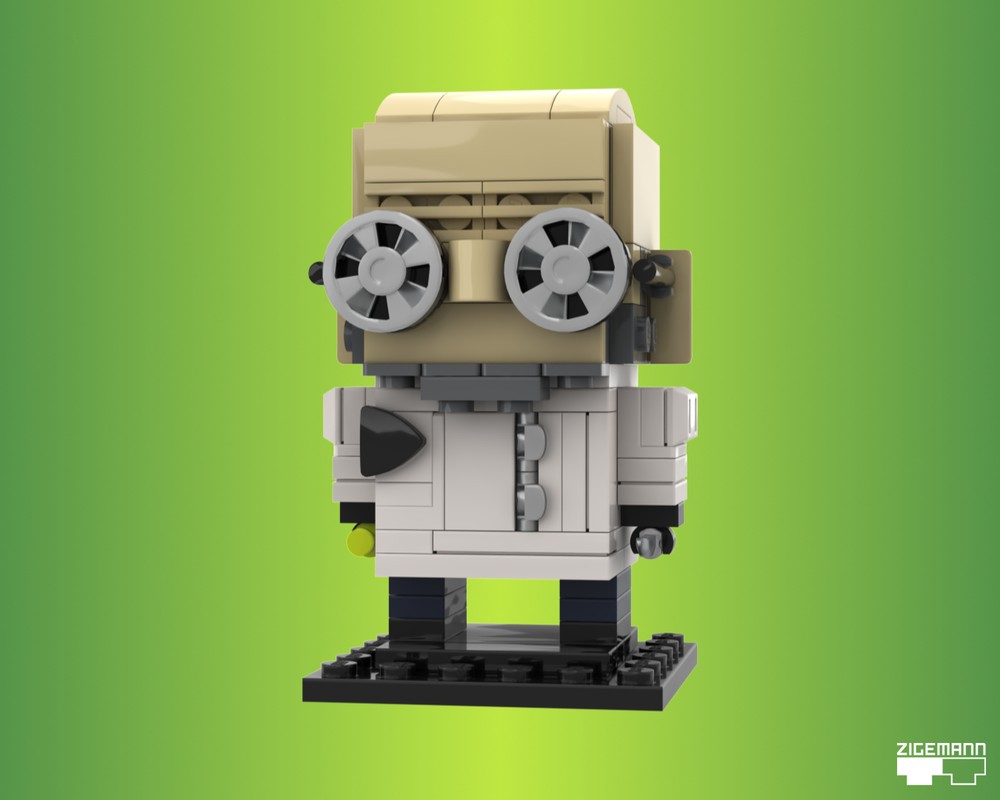 Lego HUGO STRANGE