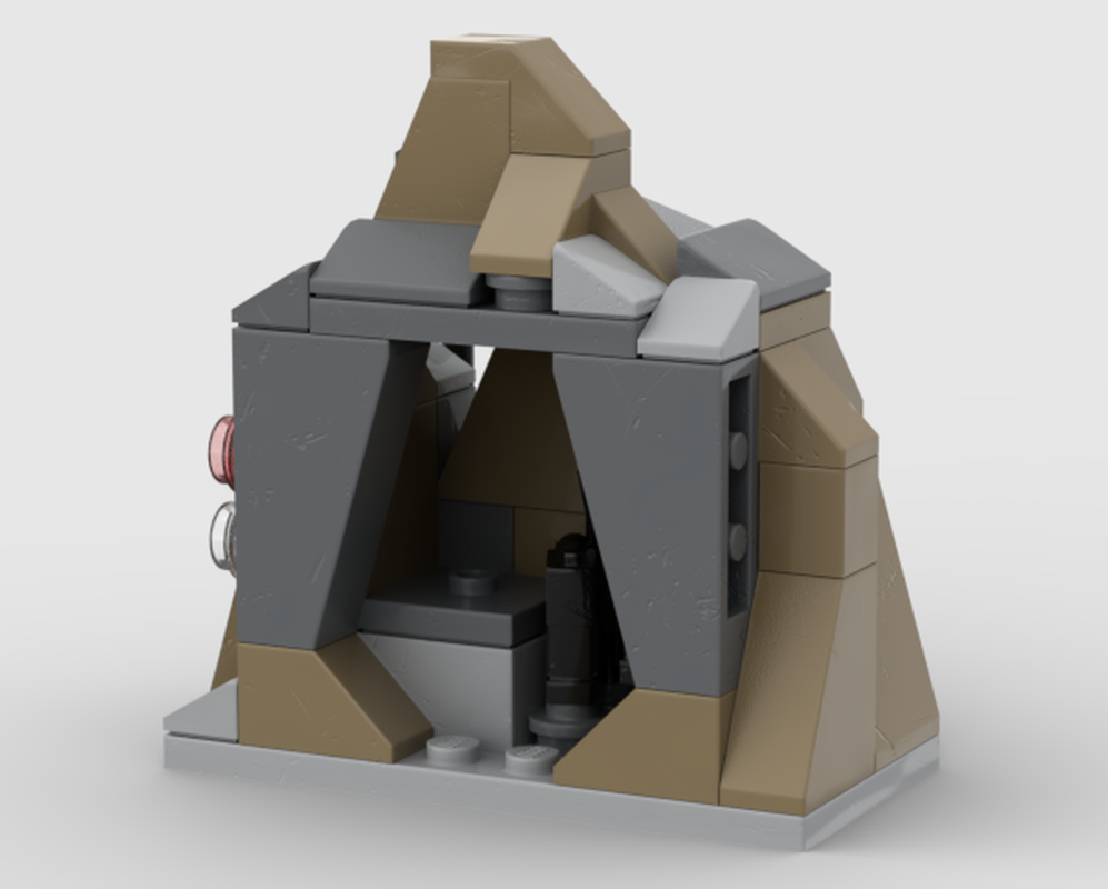 Lego Mandalorian Armory