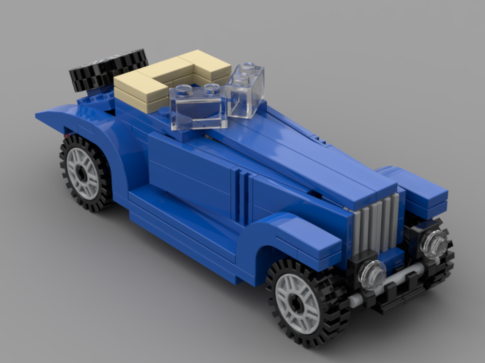 Lego Oldtimer car