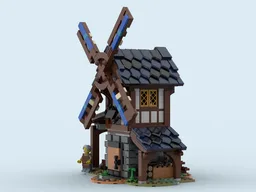 Medieval Sawmill