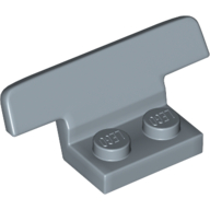Lego Spoiler, Plate Special 1 x 2 / Sand Blue