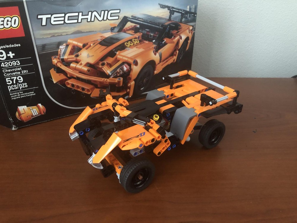 Lego 42093: Quad Bike