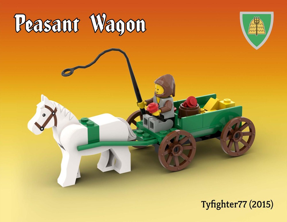 Lego Peasant Wagon