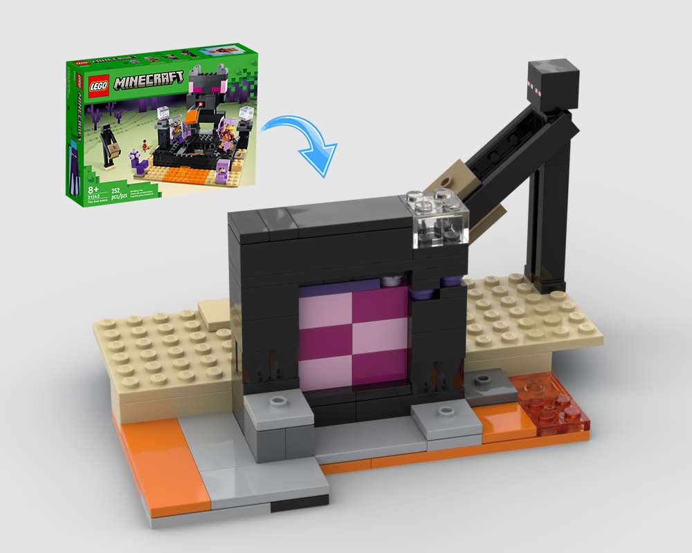 Lego Portal 21242 Alternative.