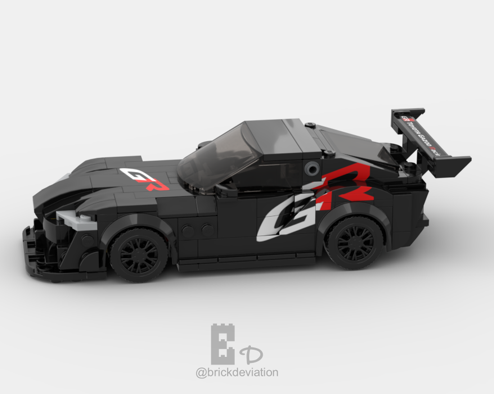 Lego 2026 Toyota GR Supra Supercar
