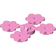 Plant, Flower Small [Complete Sprue of Four]