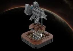 USG Ishimura - Planetcracker
