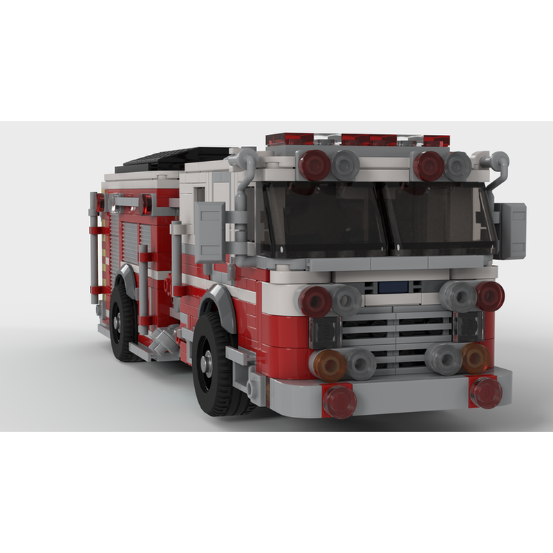 Lego American Pumper Fire Truck.
