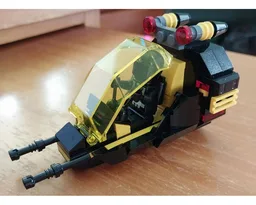Blacktron Alienator Cockpit Module