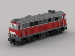 Class V160 / 218 from the German Federal Railroad