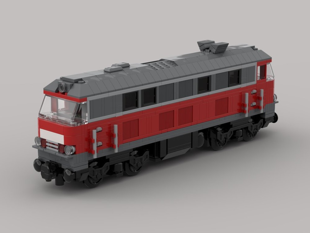 Lego Class V160 / 218 from the German Federal Railroad