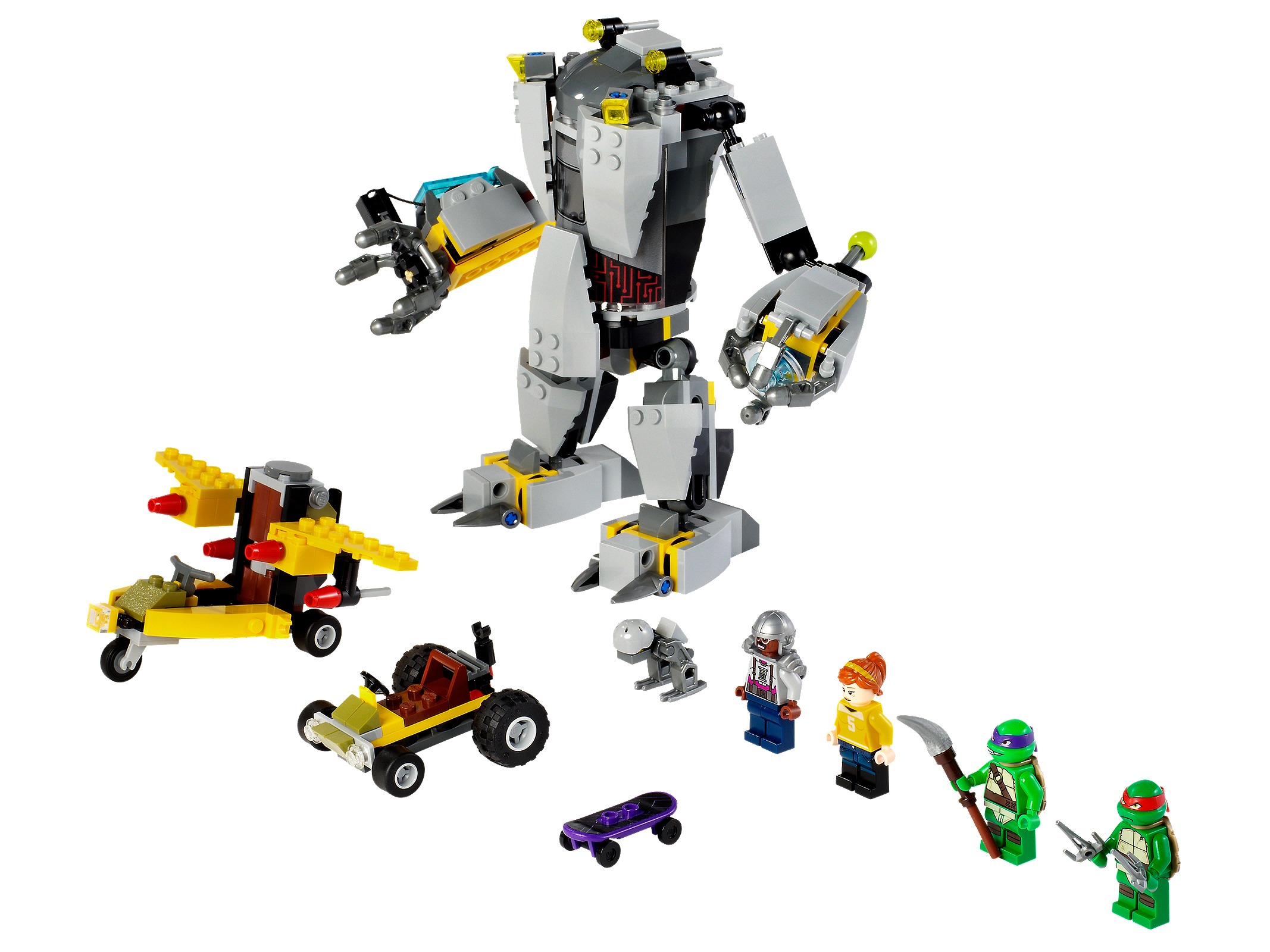 Lego Baxter Robot Rampage