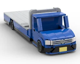 Volkswagen Crafter car transporter