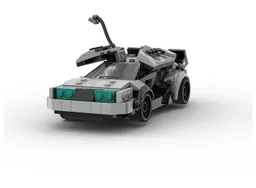 (76909) Delorean DMC12 from BTTF