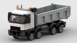 8×8 dump truck