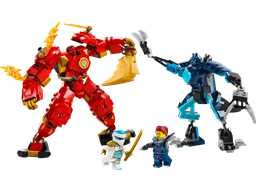 Kai's Elemental Fire Mech