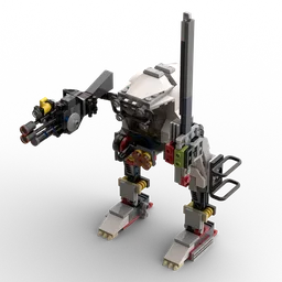 White Knight Mech