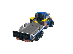 31033 Flatbed Tow Truck