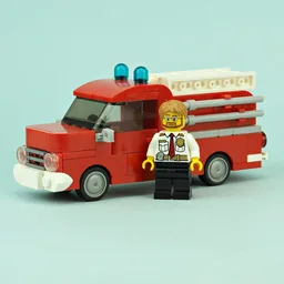 Vintage Fire Truck