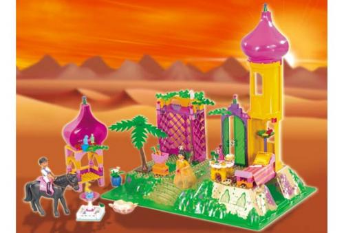Lego The Golden Palace, Purple/Silver Box