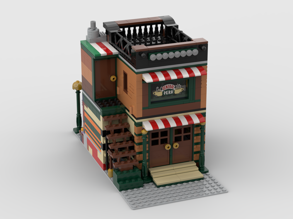 Lego Central Perk Half MOC