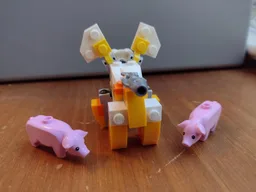 pelican pig