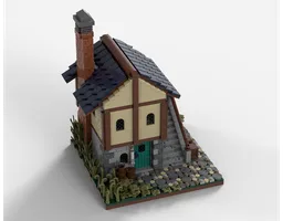 Alchemist Lair – Custom LEGO® MOC