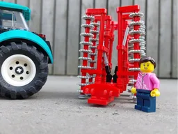 Disc harrow for tractor 60498