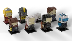 Game of Thrones - Brickheadz - All my characters
