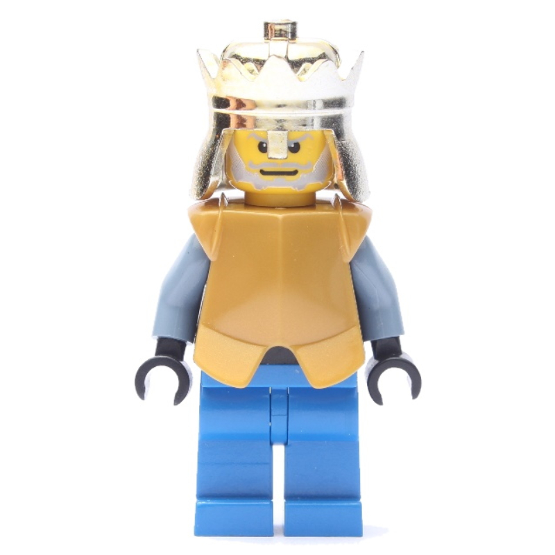 Lego King Leo (Knights Kingdom I) - Armor