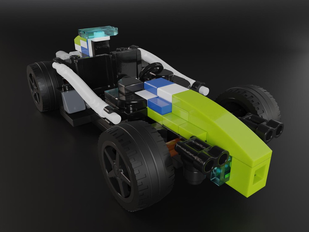 Lego Ariel Atom 3.5R - Police Livery