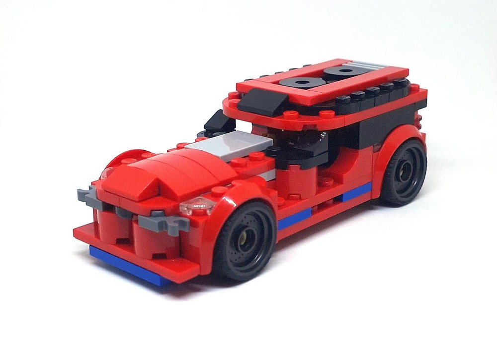Lego 60448 Red SUV