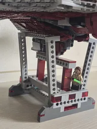 Stand for T6 Shuttle MOC