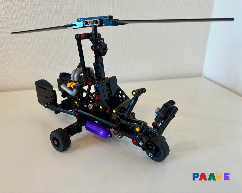 Lego Mad Max Gyrocopter