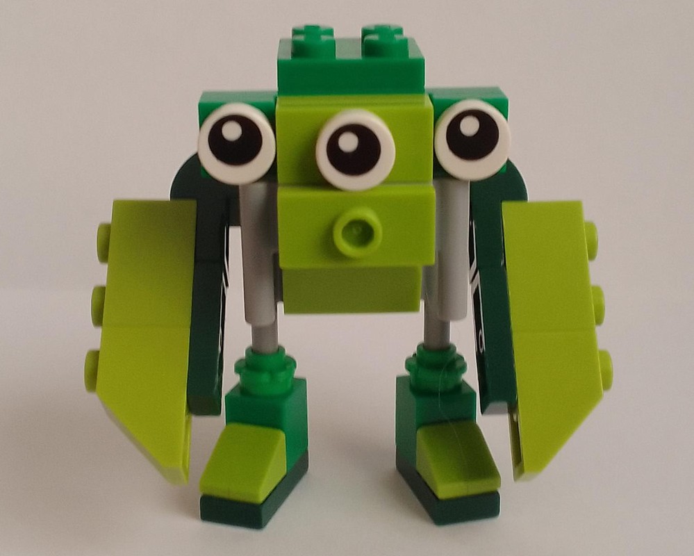 Lego 3 Eyes Alien