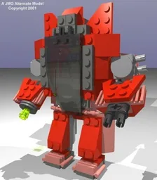 Shinkitsune - 7314 Recon Mech Alternate Model