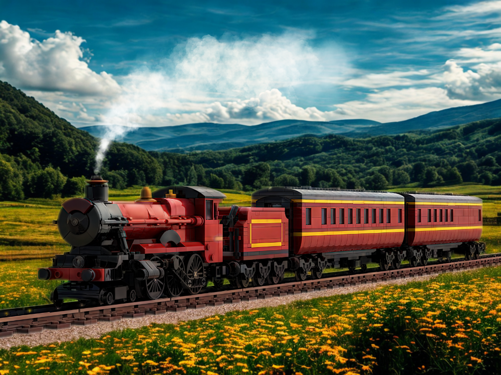 Lego 76423 Hogwart's Express Upgrade