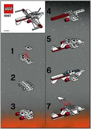 ARC-170 Starfighter - Mini polybag