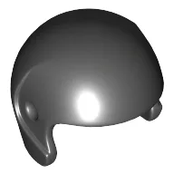 Helmet, Sports [Plain] / Black