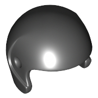 Lego Helmet, Sports [Plain] / Black